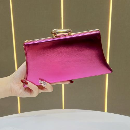 PU-leer Clutch Tas Polyester Solide meer kleuren naar keuze stuk