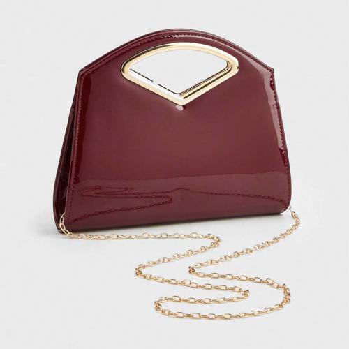 PU-leer Clutch Tas Polyester Solide meer kleuren naar keuze stuk