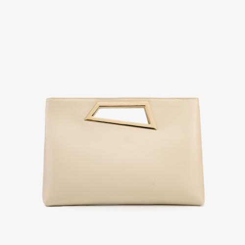 PU-leer Clutch Tas Polyester Solide meer kleuren naar keuze stuk