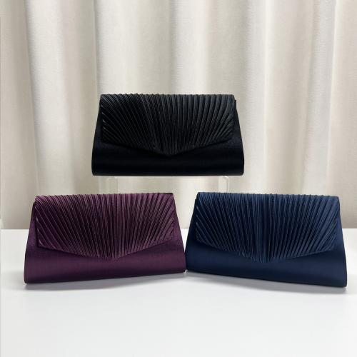 Polyester Clutch Tas Solide meer kleuren naar keuze stuk