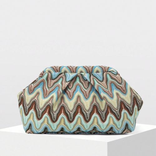 PU-leer Clutch Tas Polyester meer kleuren naar keuze stuk