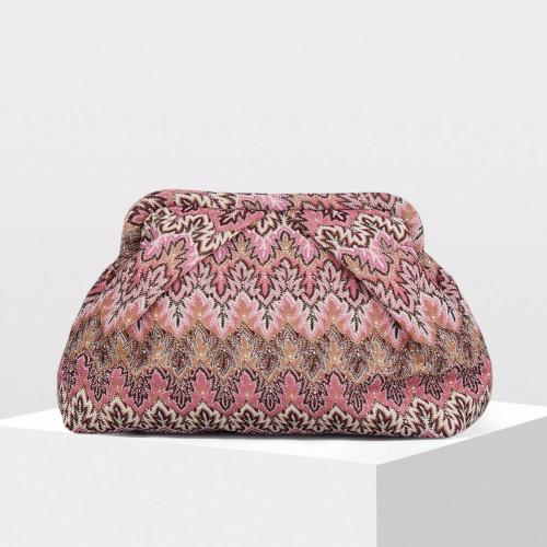 Polyester Clutch Tas meer kleuren naar keuze stuk