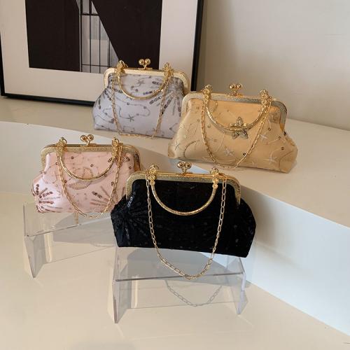 Polyester Clutch Tas Solide meer kleuren naar keuze stuk