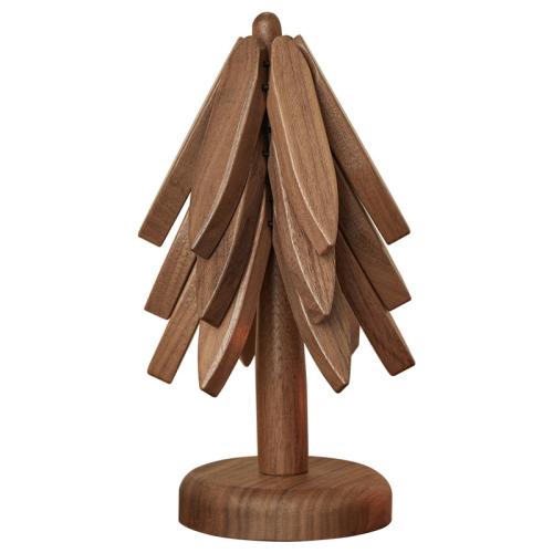 Wooden foldable Cup Pad PC