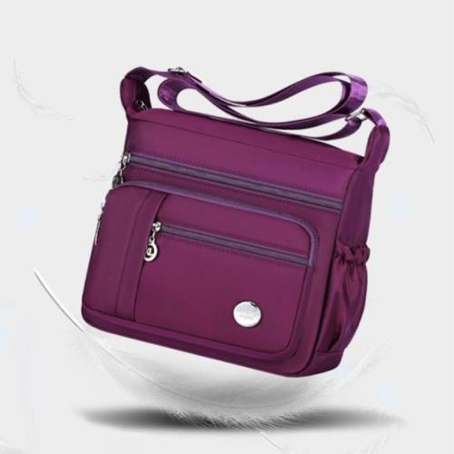 Nylon Crossbody Tas meer kleuren naar keuze stuk