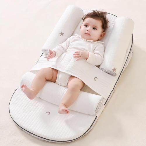 Polyester Baby Feeding Pillow Polyester and Cotton PC