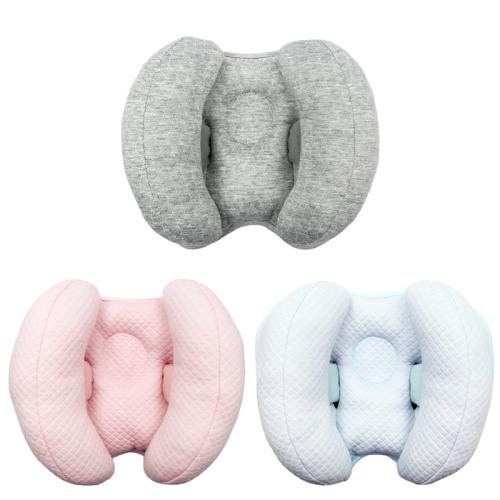 Polyester Baby Head Protect Pillow Polyester and Cotton PC