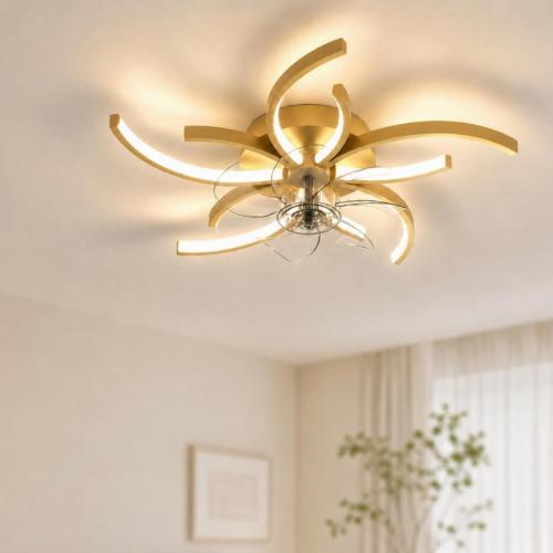 Pvc Een ventilatorlamp meer kleuren naar keuze stuk