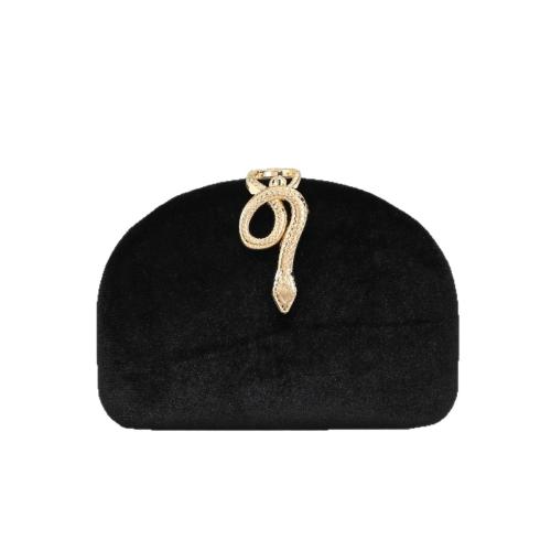 Pluche Clutch Tas Polyester stuk