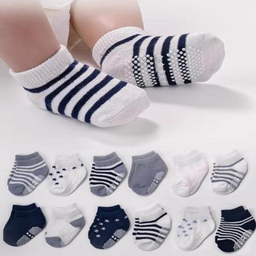 Gekamd katoen & Katoen Baby Sock :S Veel