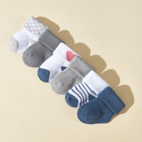 Katoen Baby Sock Veel