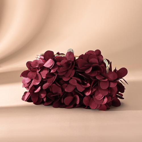 Polyester Clutch Tas meer kleuren naar keuze stuk