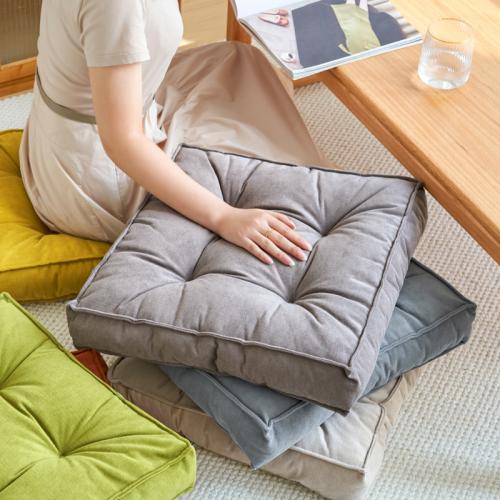 Chenille Seat Cushion breathable Polyester PC