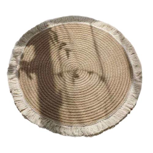Cotton Linen Floor Mat PC