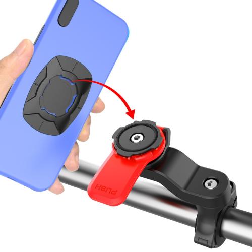Plastové Držák mobilního telefonu na kole kus