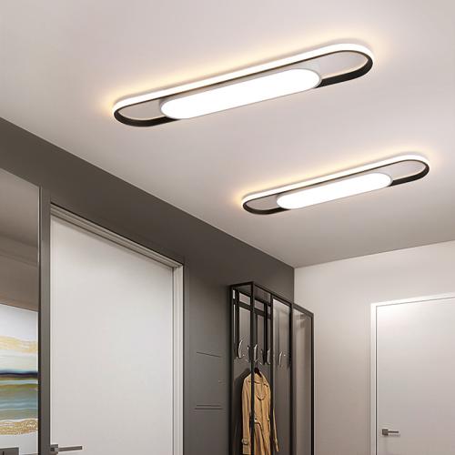 Acryl & Ijzer & Silicone Plafondlicht stuk