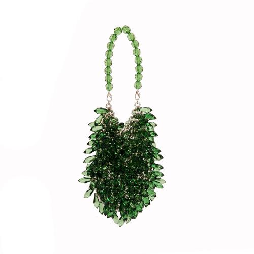 Acrylic Weave Handbag transparent PC