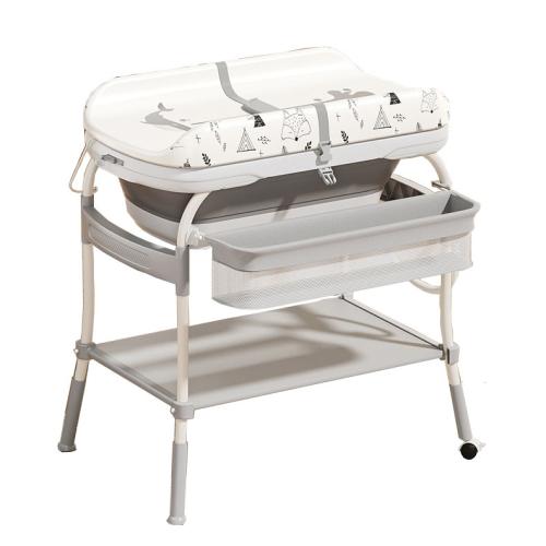 Polypropylen-PP Baby-Pflege-Tisch, Grau,  Stück
