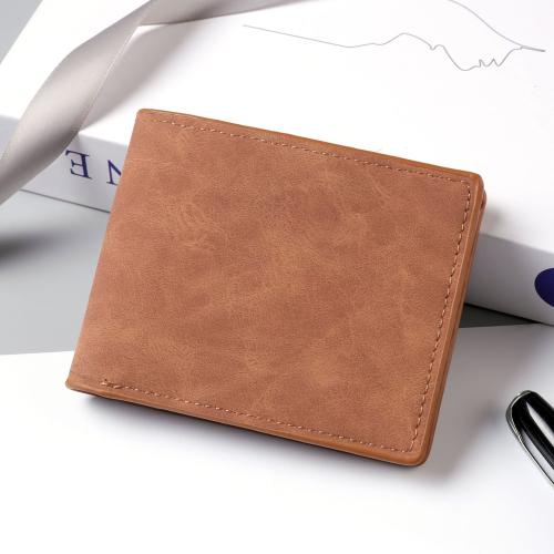 PU Leder Brieftasche,  Nubuk Leder, mehr Farben zur Auswahl,  Stück