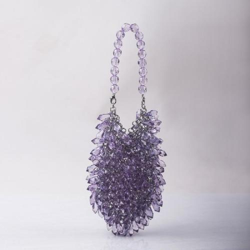 Acrylic Weave Handbag PC
