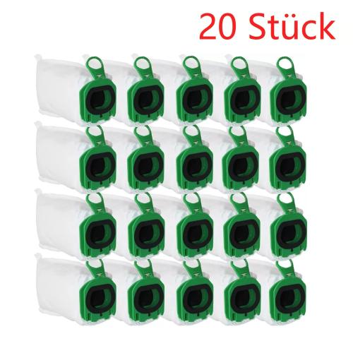 20 pcs Dust Bags For Vorwerk Kobold VB100 VB 100 FP100 FP 100