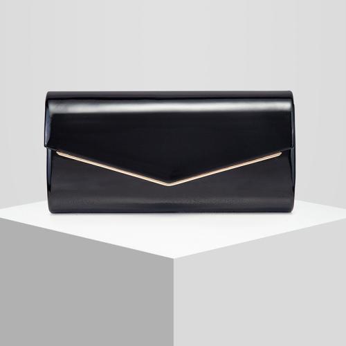 PU Leder Clutch Bag,  Polyester, mehr Farben zur Auswahl,  Stück