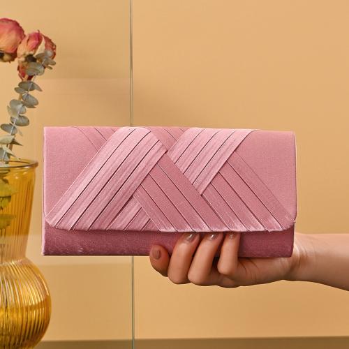 Polyester Clutch Bag,  Polyester, mehr Farben zur Auswahl,  Stück