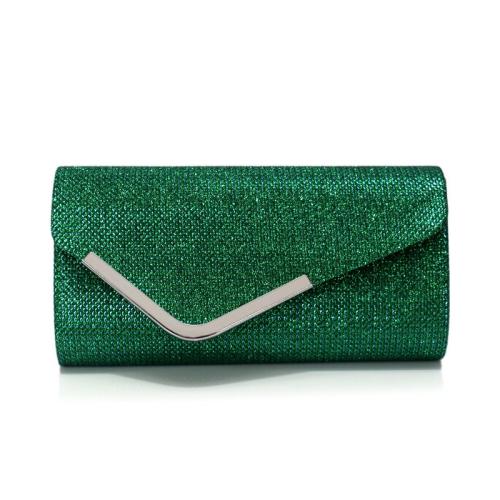 Polyester Clutch Bag,  PU Leder, mehr Farben zur Auswahl,  Stück