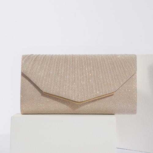 Polyester Clutch Bag,  Glitzer, mehr Farben zur Auswahl,  Stück