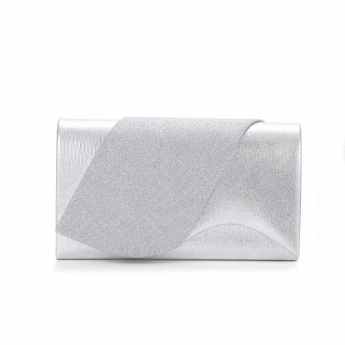 Polyester Clutch Bag,  Pailletten, mehr Farben zur Auswahl,  Stück