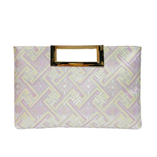 Polyester Clutch Bag durable & embroidered PC