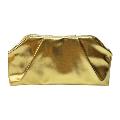 PU Leather Clutch Bag with chain & durable PC