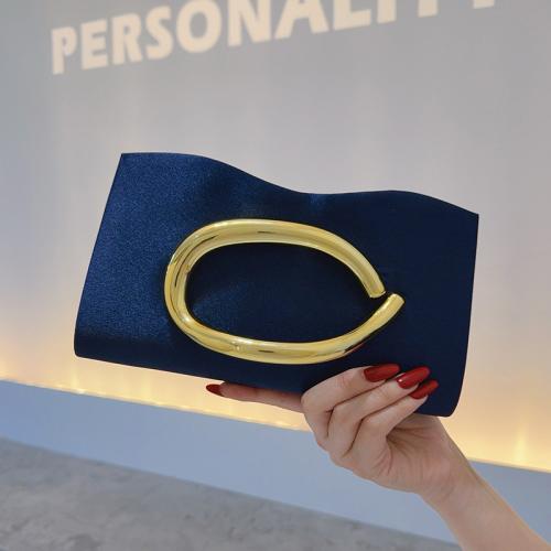 Seide & Polyester Clutch Bag,  Stück