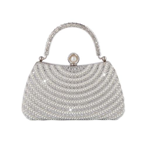 Polyester Clutch Bag durable & waterproof & with rhinestone Sequin PC