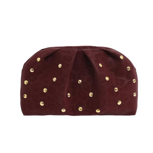 Flannelette Pleat & Easy Matching Clutch Bag PC