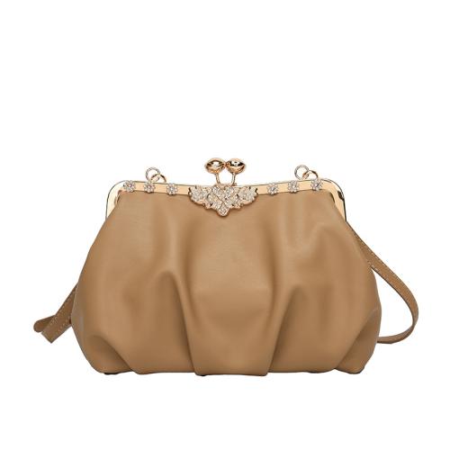 PU Leather & Polyester Easy Matching Clutch Bag durable PC