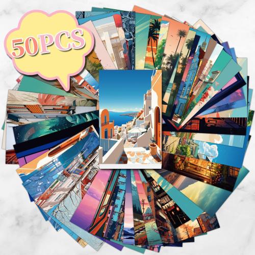 Paper Decorative Sticker printed Set