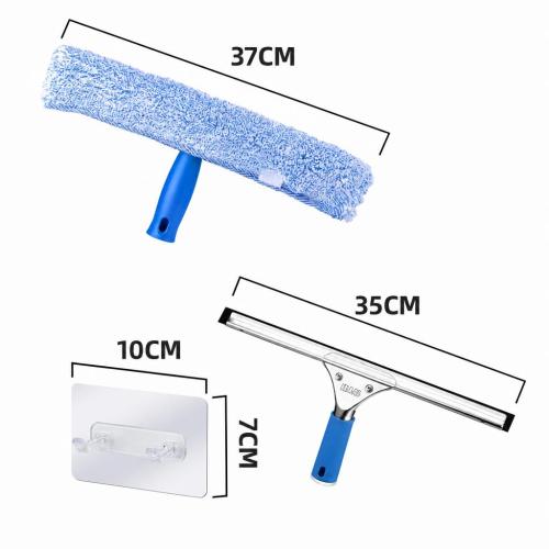 Rvs Glazen Squeegee Instellen