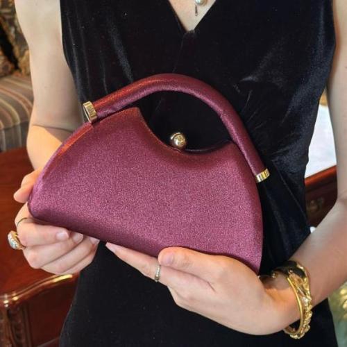 Real Silk Clutch Bag PC