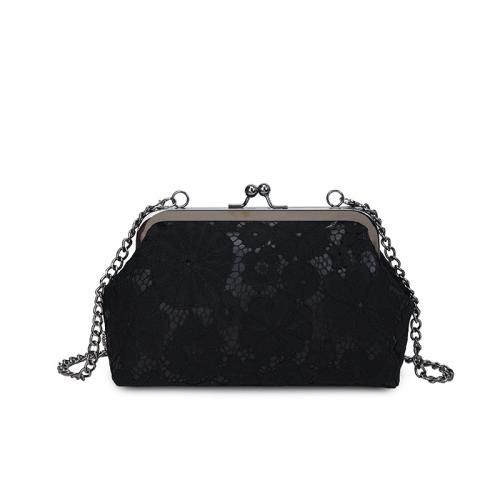 Lace & Polyester Clutch Bag PC