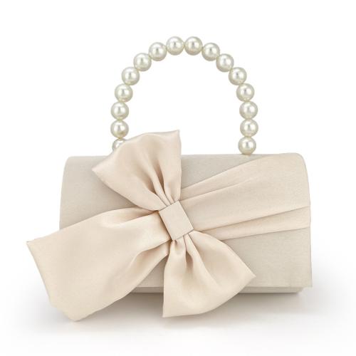 PU Leather Bowknot & Easy Matching Clutch Bag durable PC