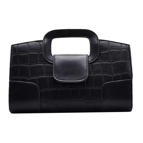 PU Leather Easy Matching Clutch Bag durable crocodile grain PC