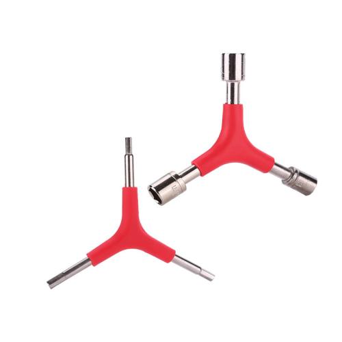 Road Bike Repair Tool Practical Trigeminal Hexagon Tool Mountain Bike Repair Tool