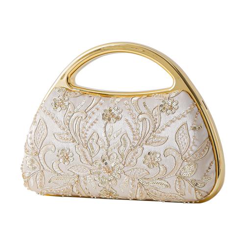 Polyester Clutch Bag embroidered PC