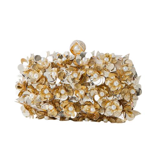 Polyester Clutch Bag with rhinestone Sequin PC