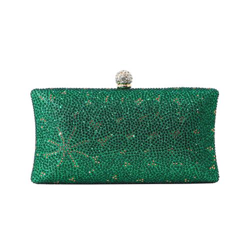 Polyester Clutch Bag durable & with rhinestone PC
