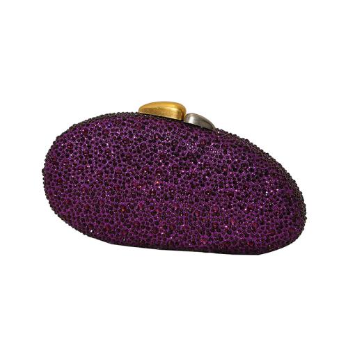 Glett Clutch Bag with rhinestone PC