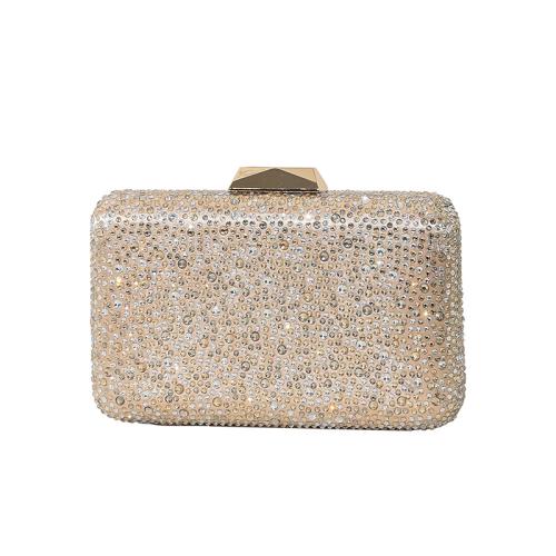 Cloth Clutch Bag durable & with rhinestone PC