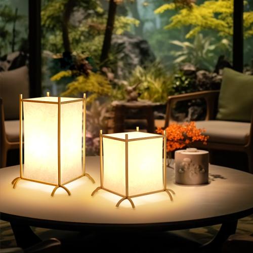 Bambou Lumière de couchette pièce