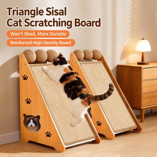 Sisal hennep & Fiberboard met gemiddelde dichtheid Cat Scratch Board meer kleuren naar keuze stuk